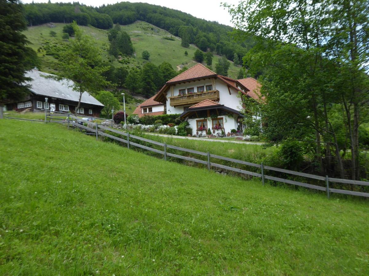 Apartment In Brandenberg With Terrace Todtnau Eksteriør bilde