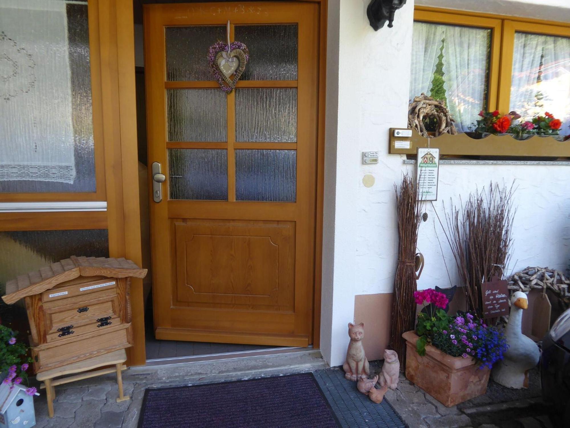Apartment In Brandenberg With Terrace Todtnau Eksteriør bilde
