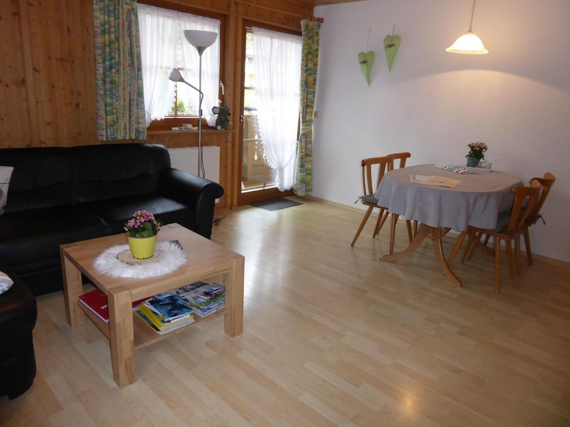 Apartment In Brandenberg With Terrace Todtnau Eksteriør bilde